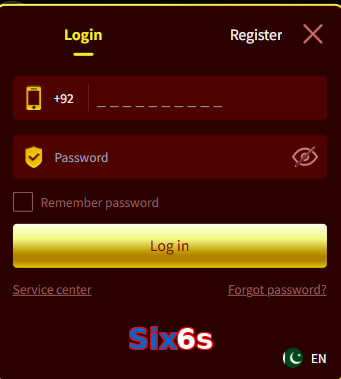 Six6s login preview